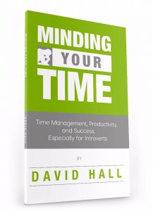 Minding your time, sponsored by David Hall.