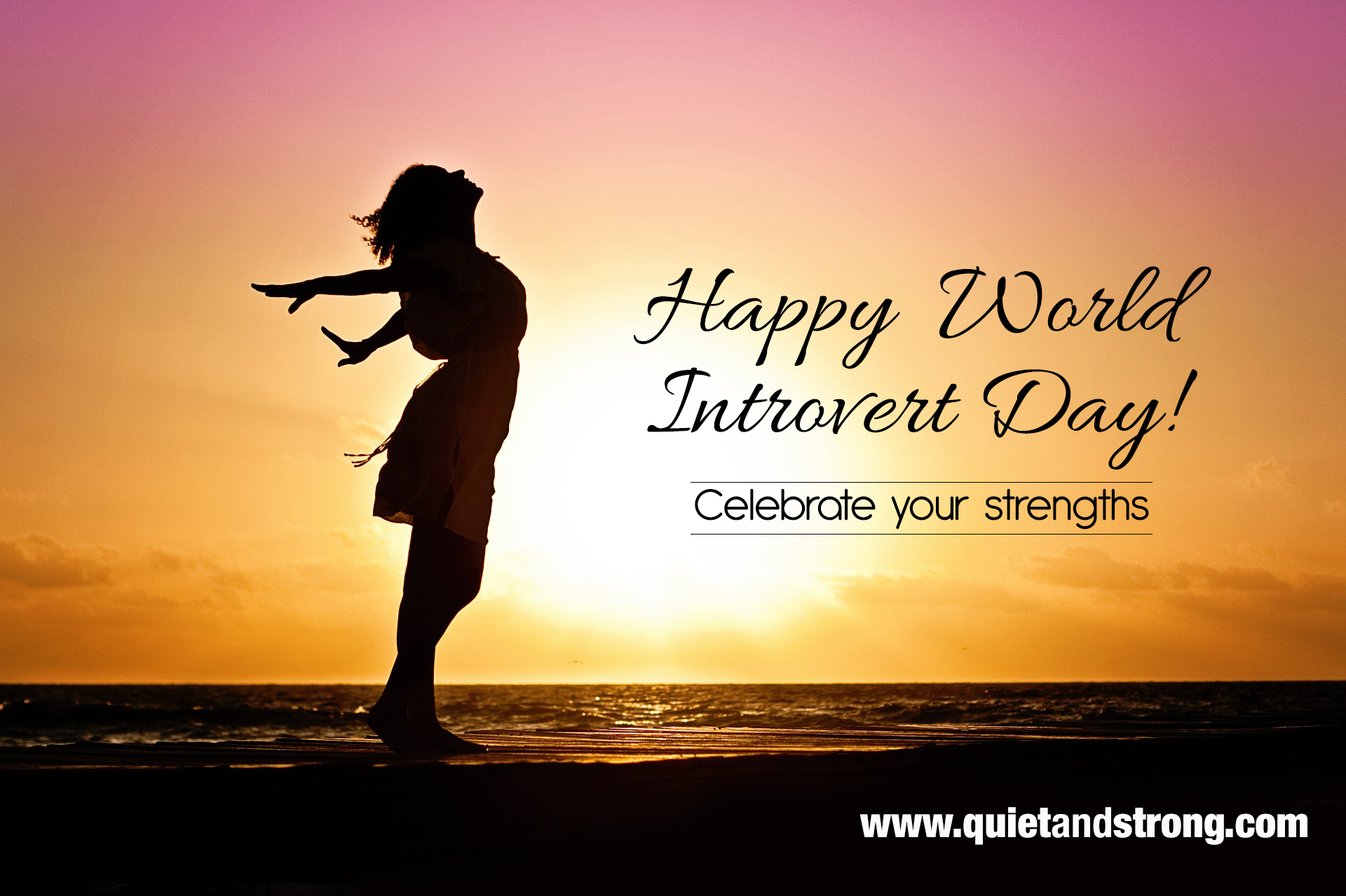 Happy World Introvert Day 2019!