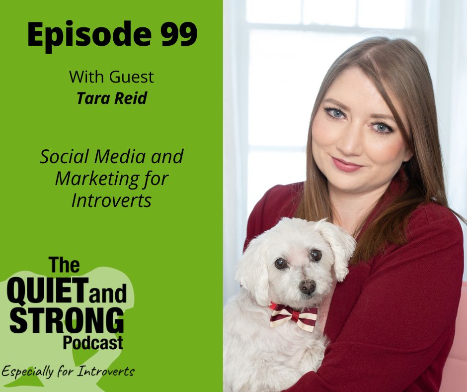 Ep 99 - Social Media and Marketing for Introverts with Tora Red.