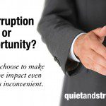 Introverted Leadership: Interruptions or Opportunities?