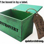 Don't be boxed in by a label.