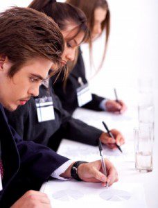 introverts at business conference