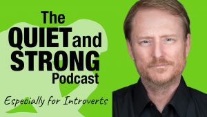 Home Page: A podcast for introverts, providing a quiet and strong audio experience.