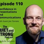 Building confidence in presentations and communications with Jon Torrens for introverts.